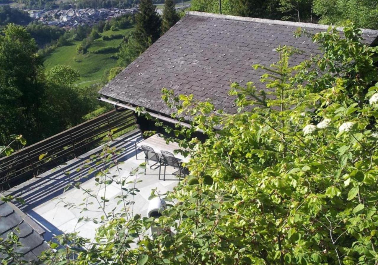 Charmant Chalet Dans La Montagne Proche De Verbier Sembrancher Exteriör bild